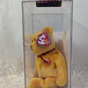 Ty Beanie Baby - Oso MC Mastercard con tarjeta, Edición Aniversario n.° 1 (Exclusivo para tarjeta de crédito) (8,5 pulgadas)
