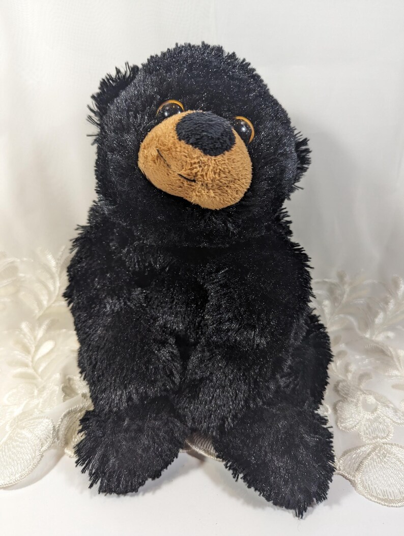 Ty Classic Black Bear Plush 14in No Tag Etsy