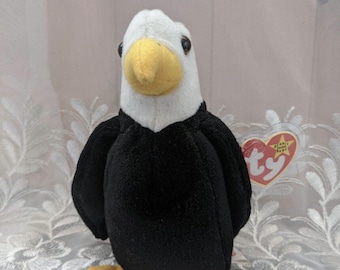 Ty Beanie Baby - Baldy the Bald Eagle (6in)