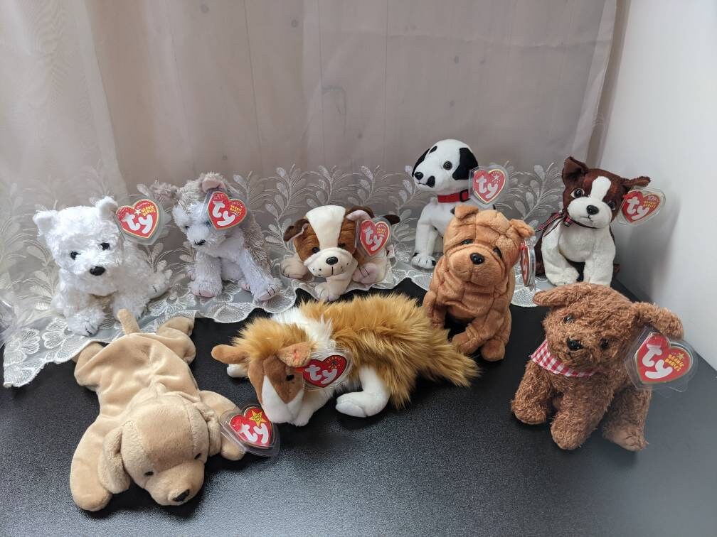 pitbull stuffed animal