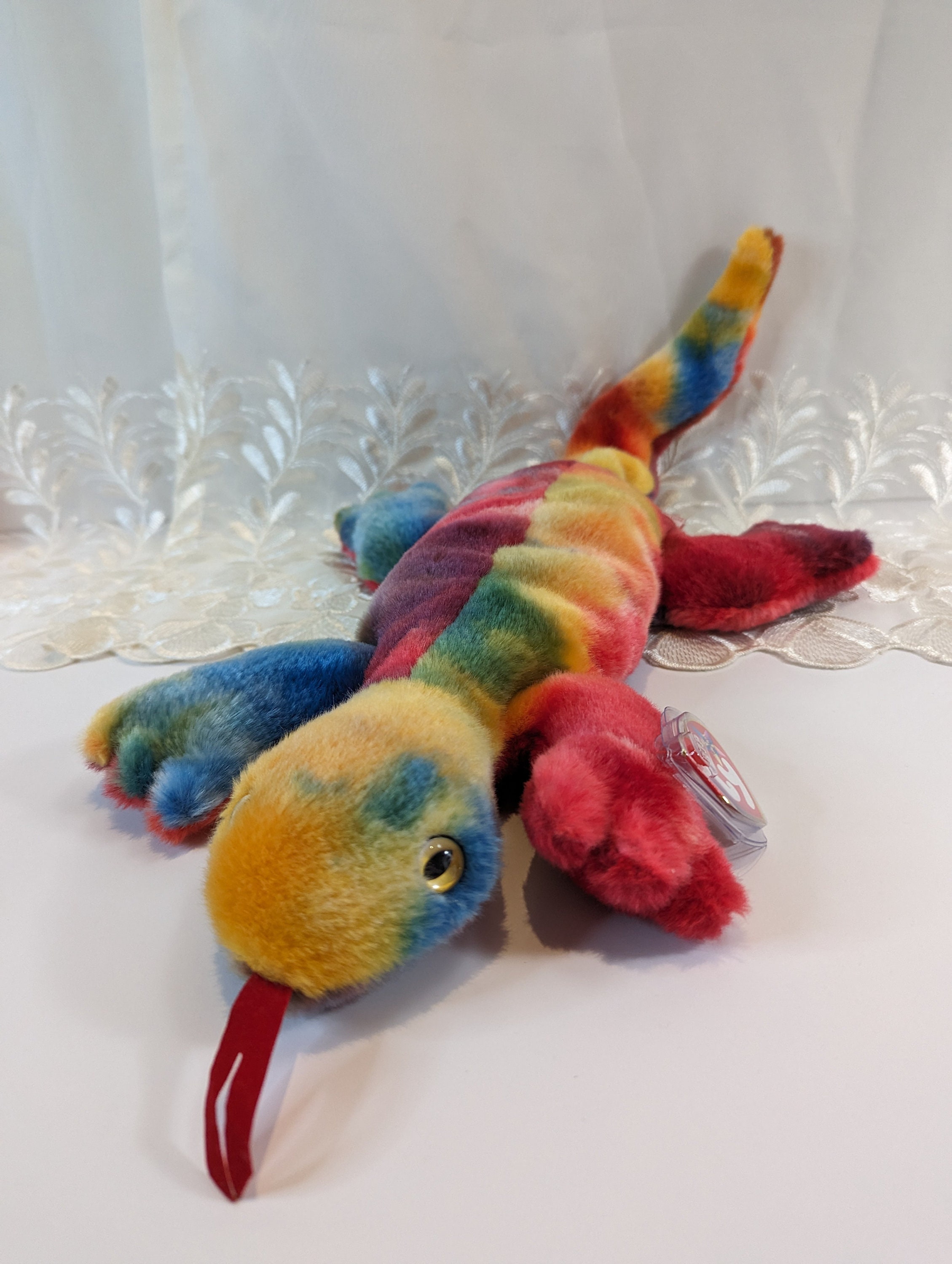 Lizzy the lizard beanie cheap baby