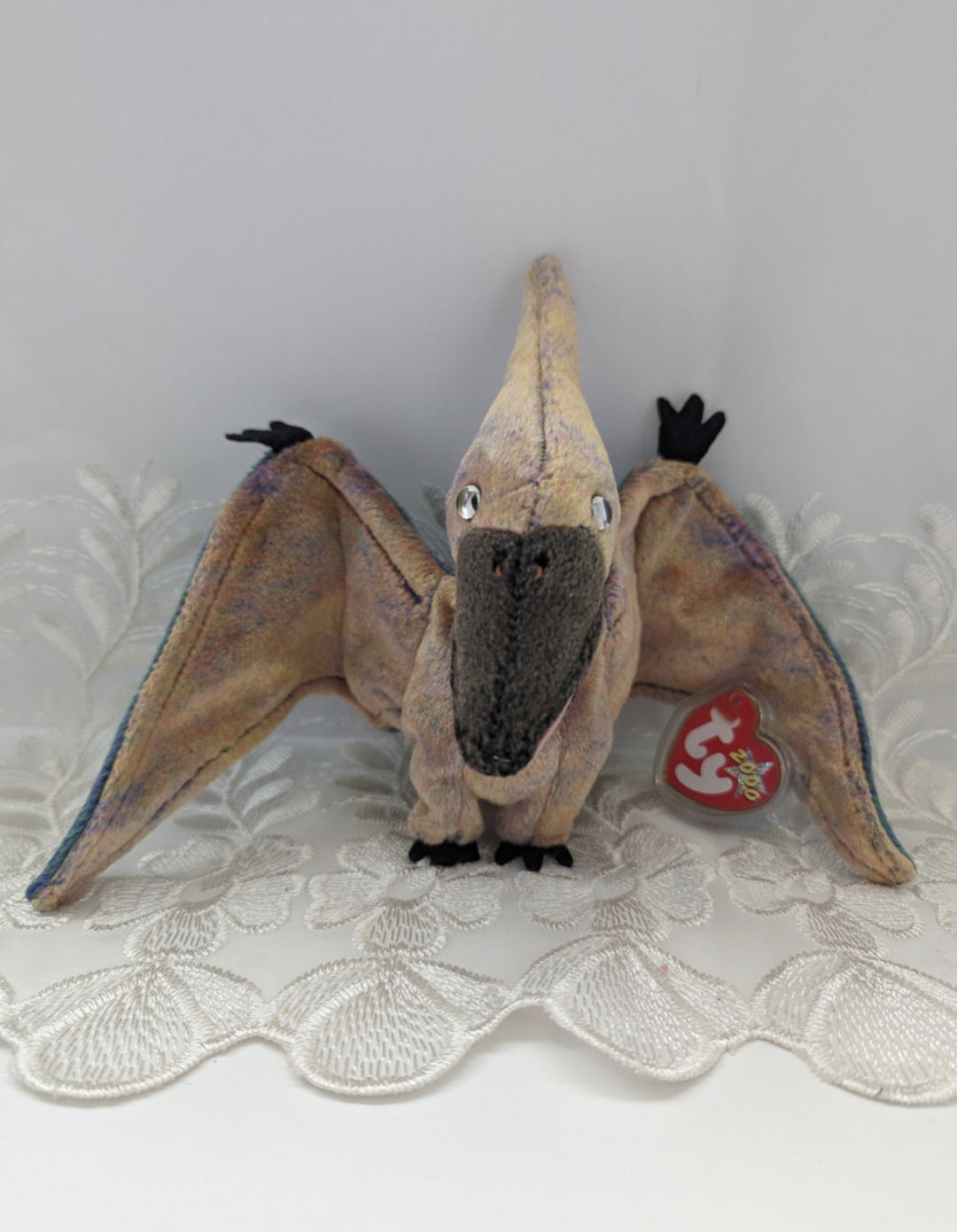 Ty Beanie Baby Swoop the Pterodactyl Dinosaur 5.5 - Etsy