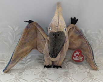 Ty Beanie Baby - Swoop The Pterodactyl Dinosaur (5.5)