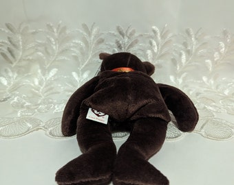 Ty Beanie Baby Coco Presley El oso marrón de Reese (8,5 pulgadas)