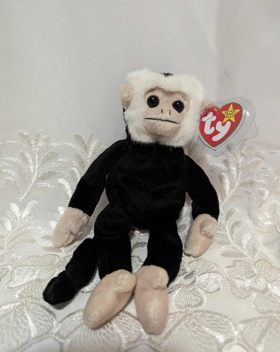 Ty Beanie Baby Mooch the Spider Monkey 6in - Etsy