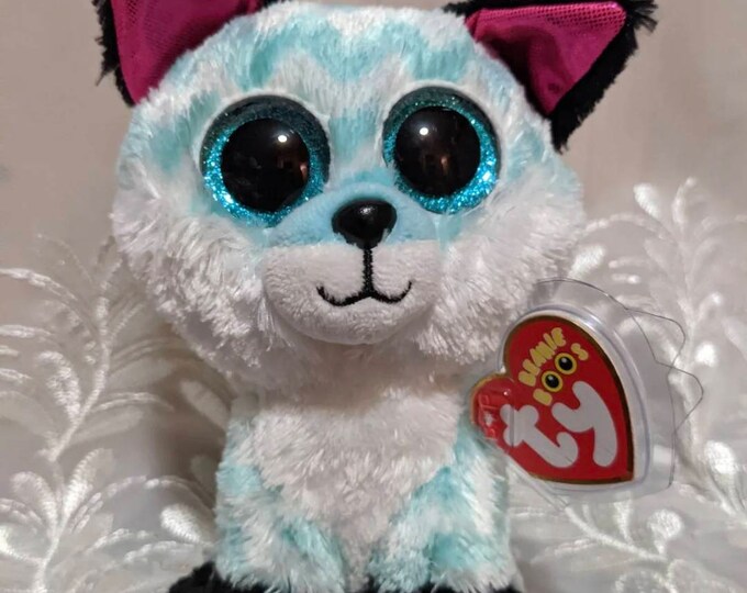Ty Beanie Boo Piper the Fox Claire's Exclusive Near Mint Collectible ...
