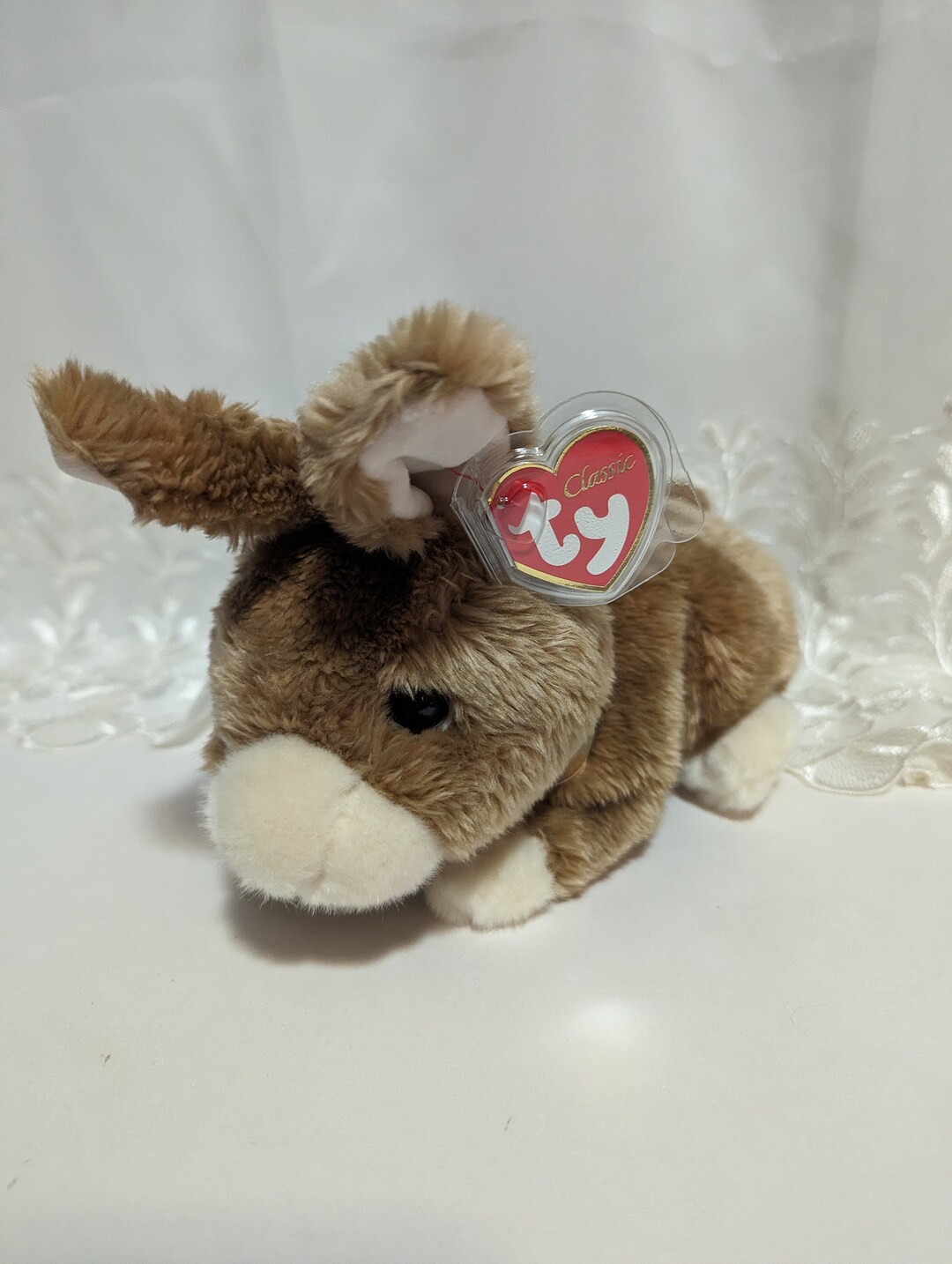 Fields Rabbit Ty Ty Classic Collection - Fielding the Bunny (10in) - Etsy