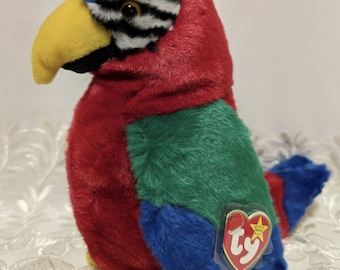 Ty Beanie Buddy - Jabber The Parrot (9in)