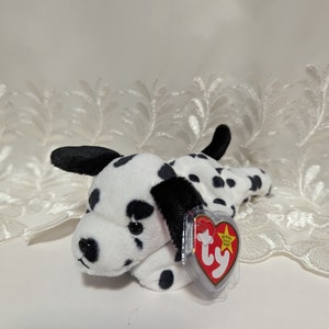 Ty Beanie Baby - Dotty II The Dalmatian (8in) 30th Anniversary