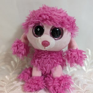 Ty Beanie Boo - Patsy The Pink Poodle (6 In) No Tag