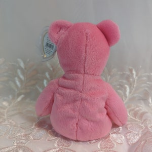 Ty Beanie Baby Aware the Pink Breast Cancer Awareness Bear 8.5in - Etsy