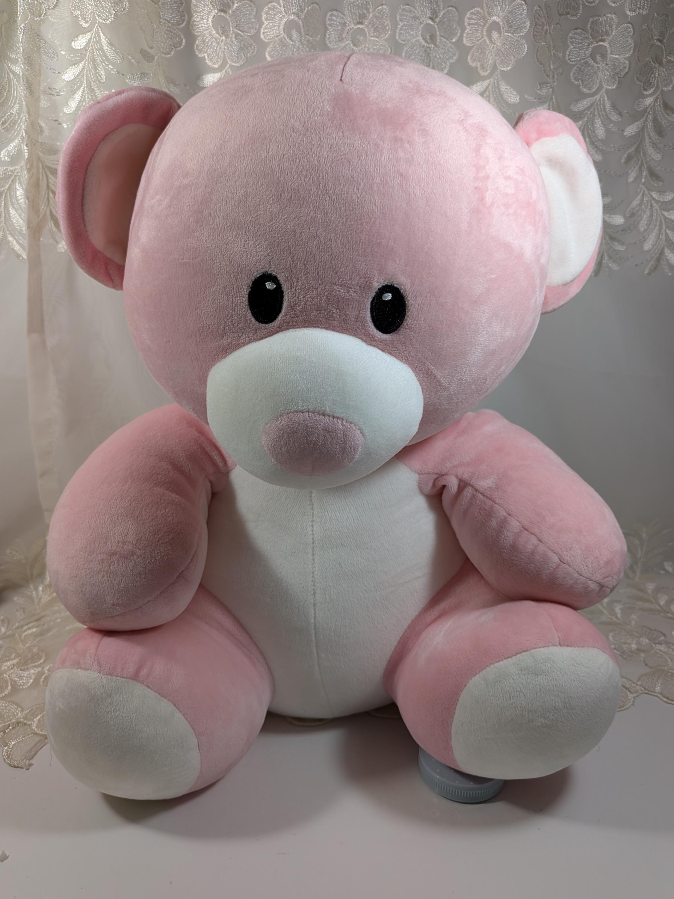 Princess Teddybear ぬいぐるみ Ty Baby Collection - Princess the Pink Bear (15in) *rare* No Hang