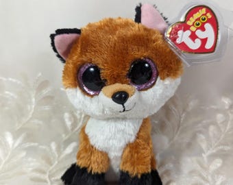 Ty Beanie Boo - Slick The Fox (6in)