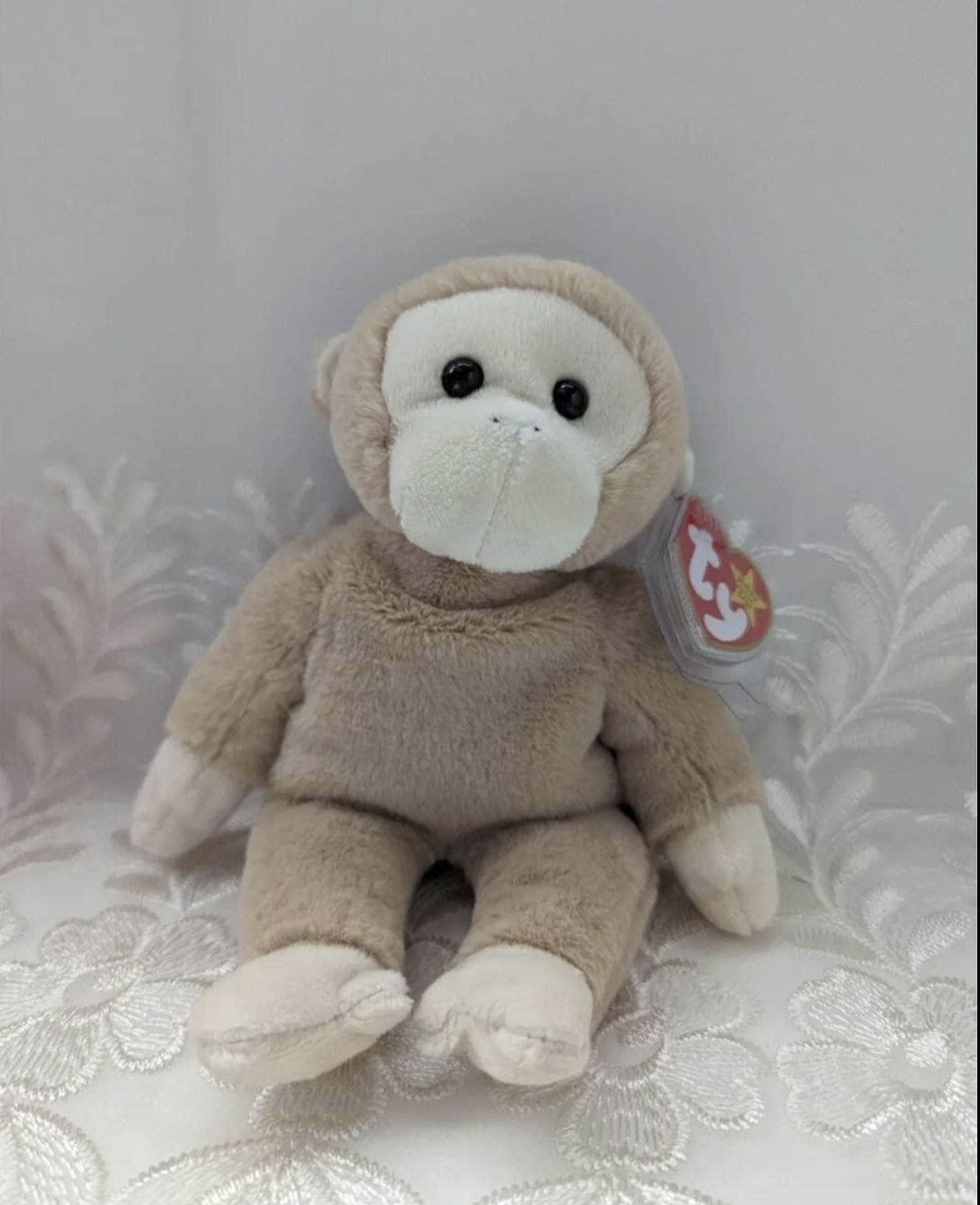 Seller Away May 14 - 28 Ty Beanie Baby - Bongo II the Monkey