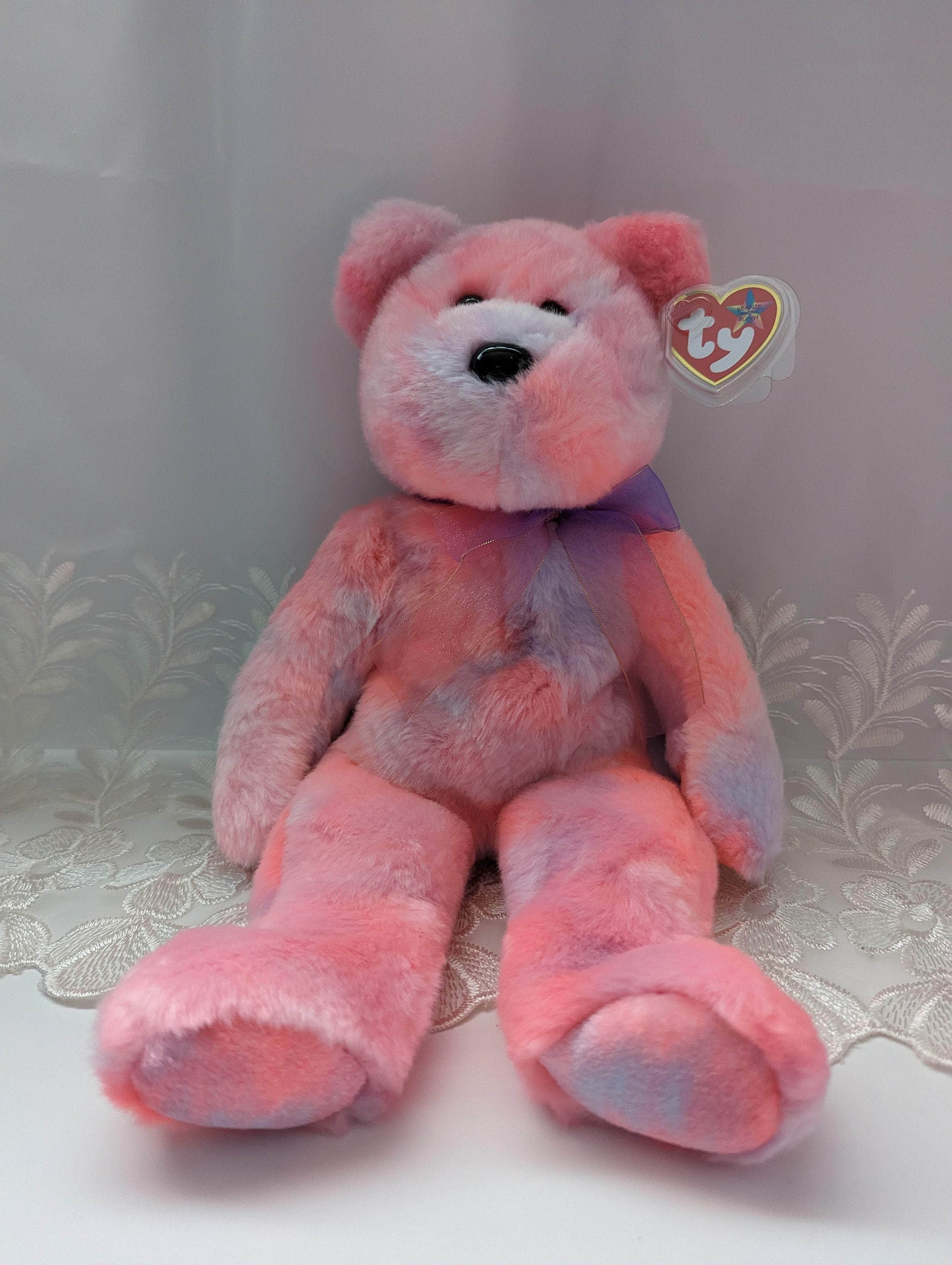 ピンク　ぬいぐるみ　TY Beanie Baby　Beanie Buddy ピンク ぬいぐるみ TY Beanie Baby Beanie Buddy TY Beanie