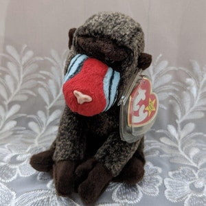 Ty Beanie Baby - Cheeks The Baboon (6in)