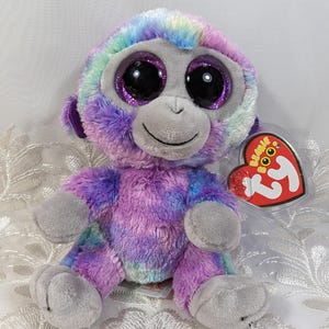 tutti様 Ty Beanie Boo - Zuri the Monkey (6in) - Etsy