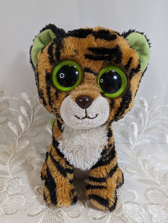 Ty Beanie Boos Plüschtiger 'Stripes' – 15 Cm, Kuschelweich & Süß, Perfekt Zum Sammeln Und Spielen