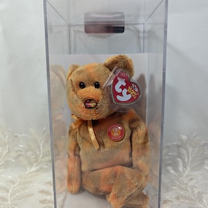 Ty Beanie Baby - MC Mastercard Bear met kaart, jubileumeditie #2 (exclusief creditcard) (8,5 inch)