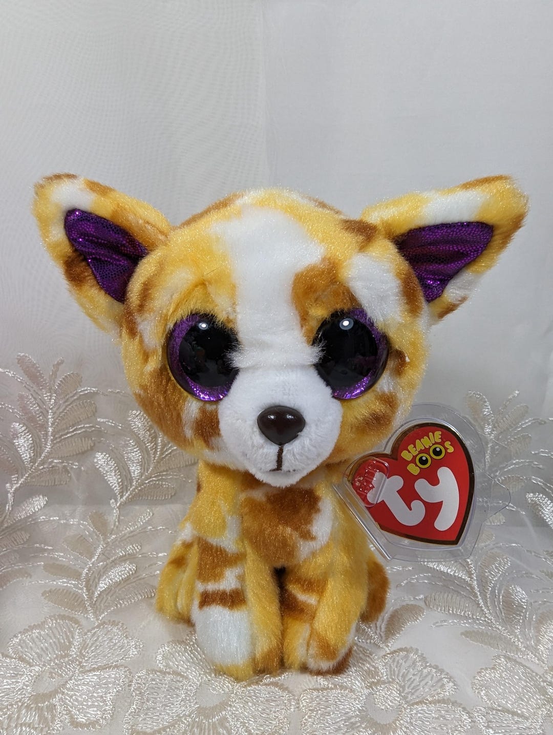 Ty Beanie Boo Pablo the Chihuahua Dog Mint Plush Toy (6in)