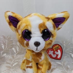 Ty Beanie Boo - Pablo The Chihuahua Dog - Mint Plush Toy (6in)