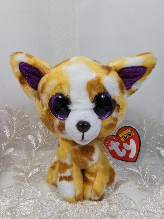Ty Beanie Boo Pablo the Chihuahua Dog Mint Plush Toy 6in Etsy