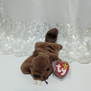 Ty Beanie Baby - Bucky The Beaver (8in)