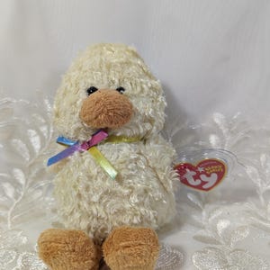Ty Beanie Baby - Peeps The Chick (6.5in)