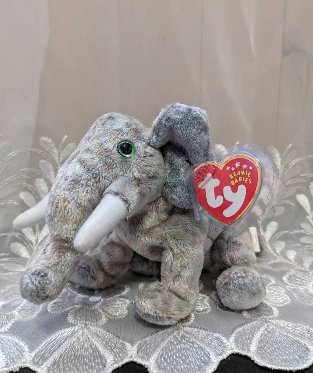 Pounds the Elephant Ty Beanie Baby Mint Vintage Rare Etsy