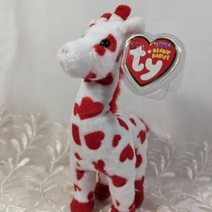 Ty Beanie Baby - Smoothie The Giraffe (10in) *Rare*