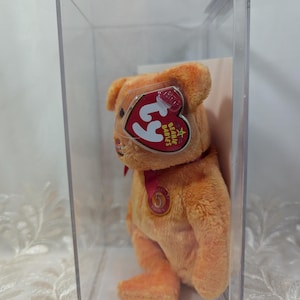 Ty Beanie Baby - MC Mastercard Bear met kaart, jubileumeditie #5 (exclusief creditcard) (8,5 in)