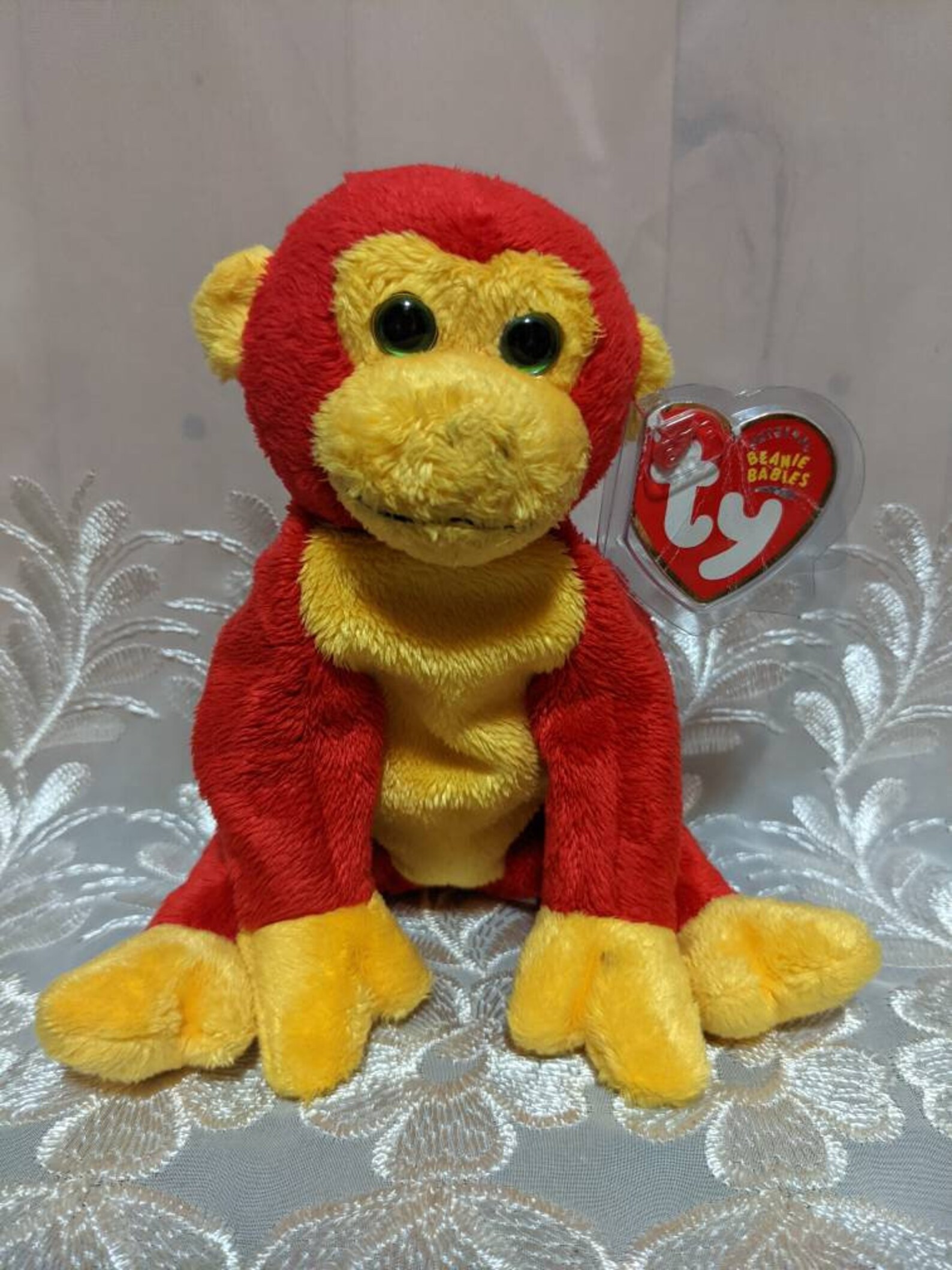 Ty Beanie Babies Monkeys Gorillaz Baboons Choose From Etsy