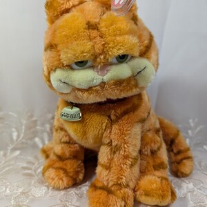 Ty Beanie Buddy - Garfield the Cat (9in) Non-mint tag