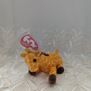 Ty Jingle Beanie - Twigs The Giraffe (4.5in) Christmas Tree Decor