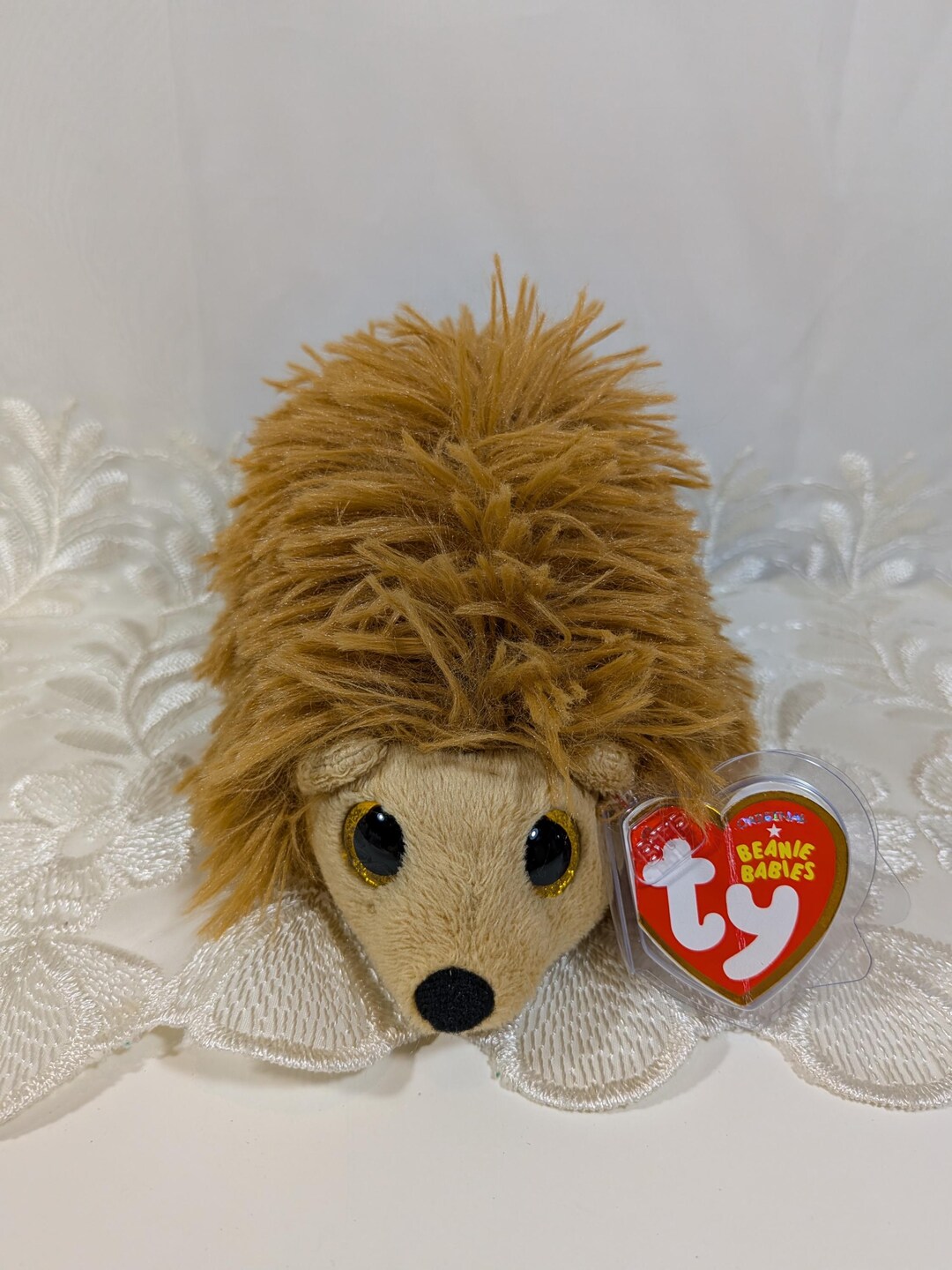 Ty Beanie Baby Herbert The Hedgehog 6 In Non mint Hang Tag Etsy Ty Beanie Baby Herbert The Hedgehog 6 In Non mint Hang Tag Etsy