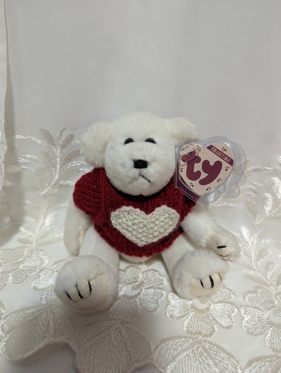 Ty Attic Treasure Collection - Nicholas the White Bear With