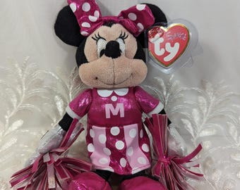 Ty Sparkle Collection - Minnie Mouse The Cheerleader (8in)