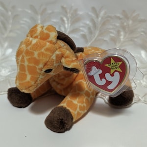 Ty Beanie Baby - Twigs The Giraffe (6in)