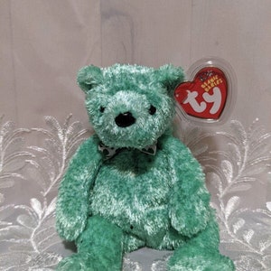 Ty Beanie Baby - LUCK-e The Green St Patrick&#39;s Day Bear (6in)