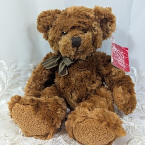 Russ - Little Brown Bear Plush (9in)