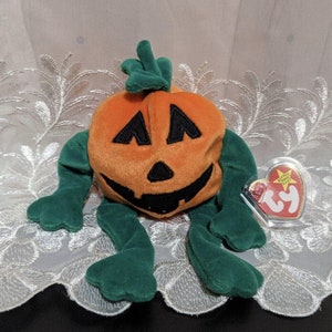 Ty Beanie Baby - Pumpkin The Pumpkin (4 in)