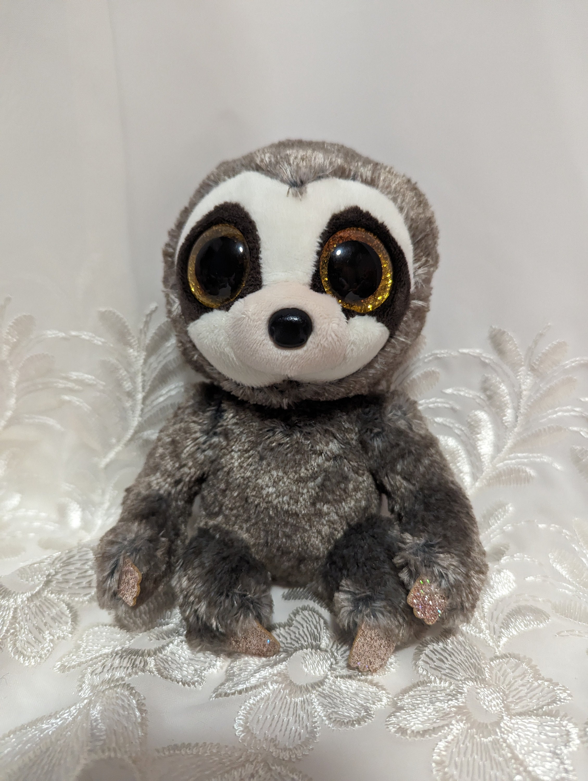 Ty Beanie Boo Dangler the Sloth 6in No Hang Tag Etsy