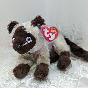 Ty Beanie Baby - Nermal le chat de Garfield (8 pouces)