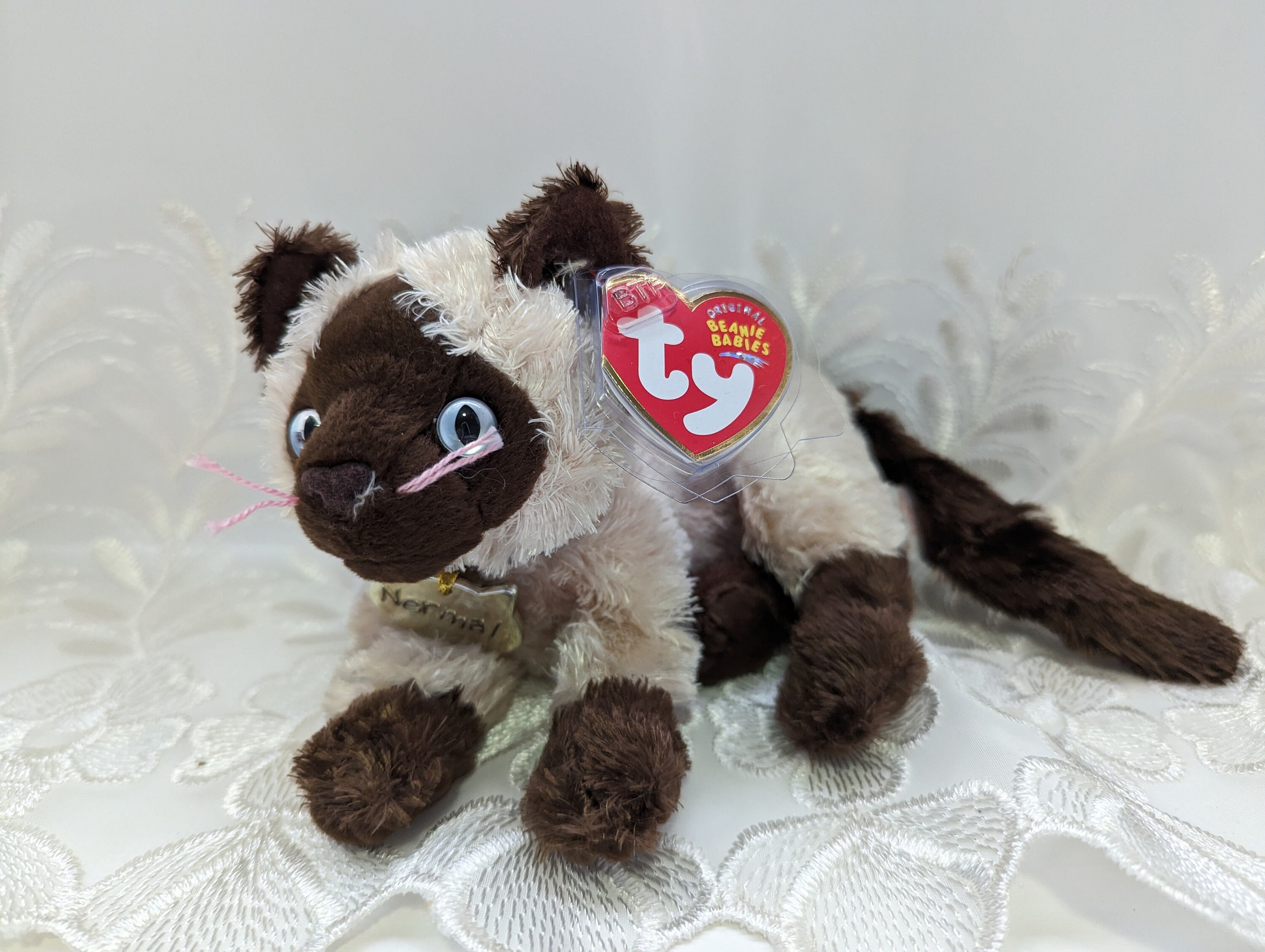 Ty ビーニーベイビー - ガーフィールドの猫ナーマル（8インチ） - Etsy 