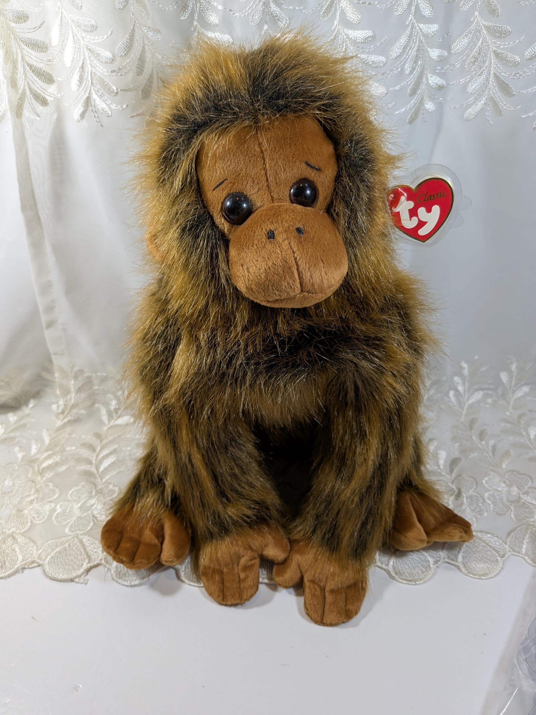 Ty Classic Collection - Jake the Ape Monkey (16in) - Etsy