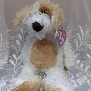 Ty Beanie Baby - Diggs The Fuzzy Dog (8in)