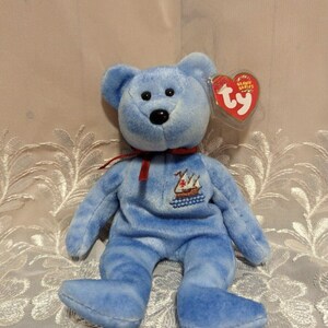 Ty Beanie Baby - Niña the Ship Bear (22 cm)