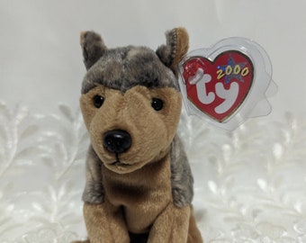 Ty Beanie Baby - Sarge The German Shepherd Dog (6in)
