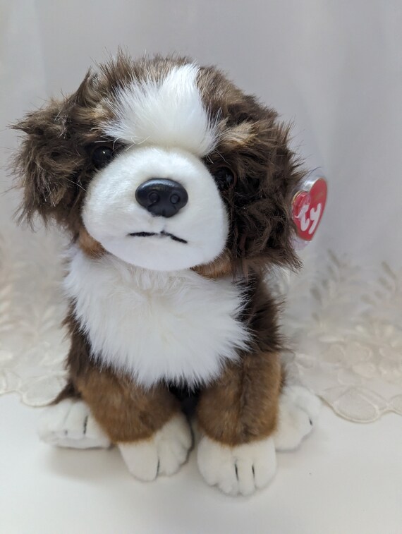 TY Classics Collection Mugsy the Bernese Mountain Dog Plush Toy Mint Collectible Plush Toy 12in Etsy Canada