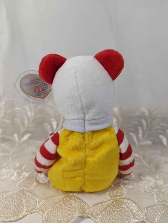 Ty Beanie Babies - Ronald Mcdonald the Bear *very Rare* Convention